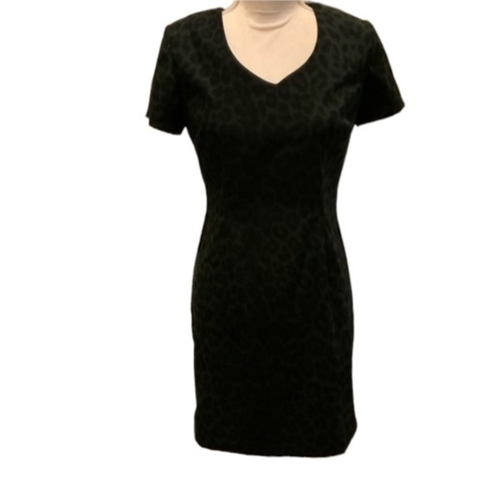 CDC Petites Leopard dress